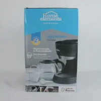 CAFETERA ELÉCTRICA HOME ELEMENTS 12 TAZAS HE-7031A - Imagen 4