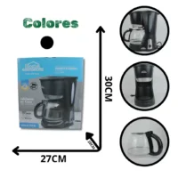 CAFETERA ELÉCTRICA HOME ELEMENTS 12 TAZAS HE-7031A