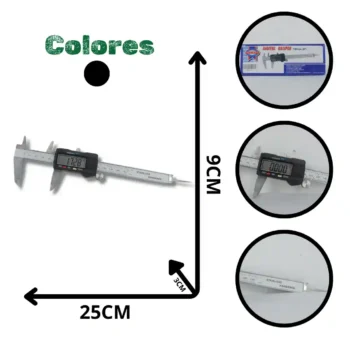 CALIBRADOR DIGITAL KE-115 (50)