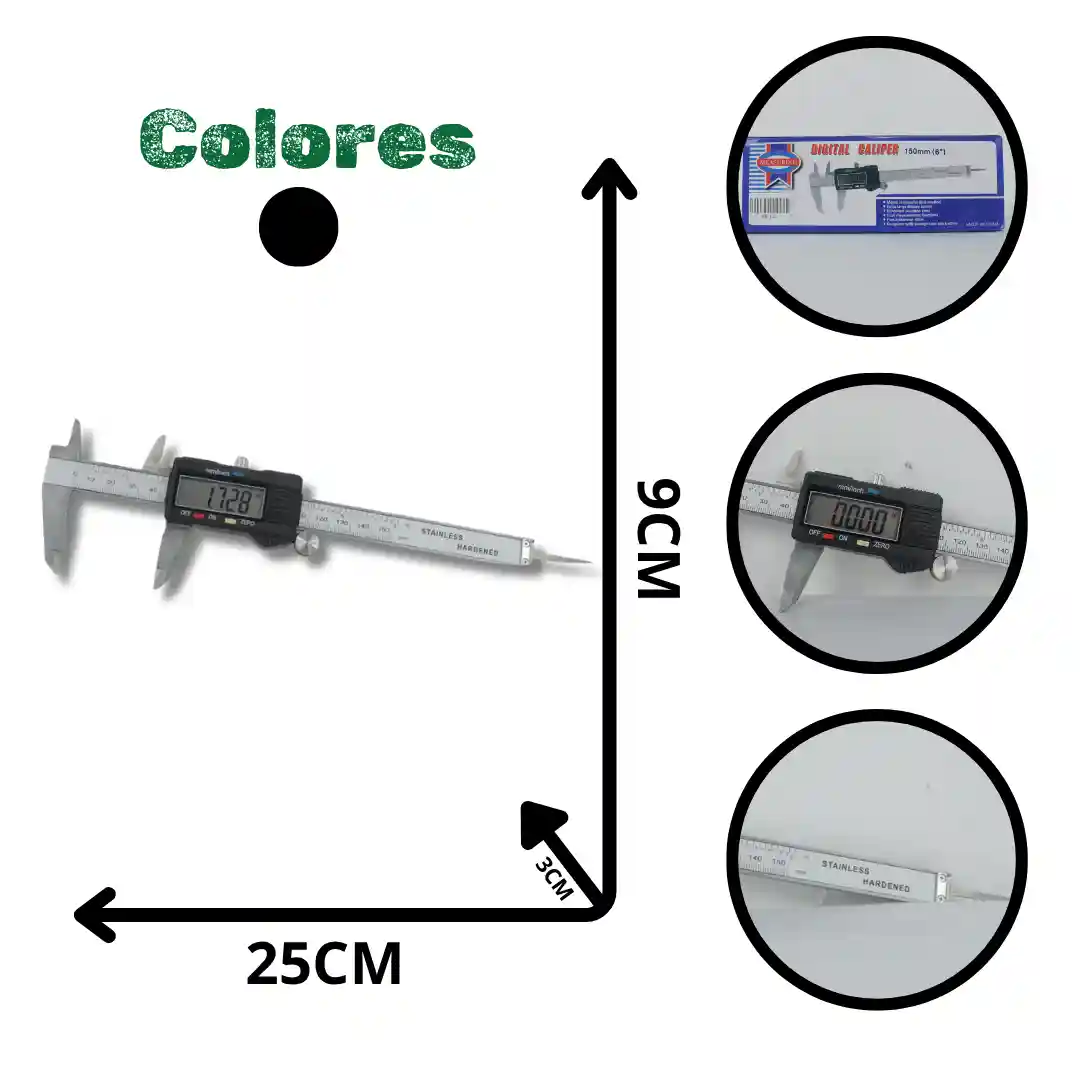 CALIBRADOR DIGITAL KE-115 (50)-01 CALIBRADOR DIGITAL KE-115 (50) - Imagen 1