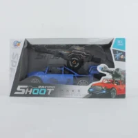 CAMIÓN CON LANZADOR DE HIDROGEL CONTROL REMOTO 729-51A (60) - Imagen 2