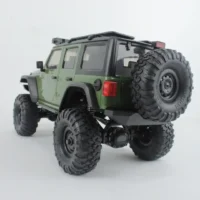 CAMIONETA CONTROL REMOTO VERDE 2014-18DWF2 HB-R1605 (12) - Imagen 3