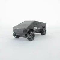 CAMIONETA CYBERTRUCK NEGRA 555-32E HB-TS28A06 (24) - Imagen 4