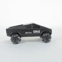 CAMIONETA CYBERTRUCK NEGRA 555-32E HB-TS28A06 (24) - Imagen 5