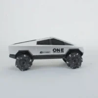 CAMIONETA CYBERTRUCK PLATEADA 898-208 HB-TS28A04 (24) - Imagen 5