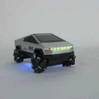 CAMIONETA CYBERTRUCK PLATEADA 898-208 HB-TS28A04 (24) - Imagen 4