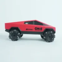 CAMIONETA CYBERTRUCK ROJA 13-12 HB-TS28A02 (24) - Imagen 2