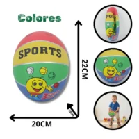 BALÓN MINI BASQUET INFANTIL #3 KE-75 (50)
