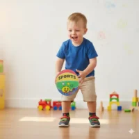 BALÓN MINI BASQUET INFANTIL #3 KE-75 (50) - Imagen 2