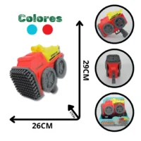 CARRO BURBUJERO 139 LANZADORES KB1370 (BOX X16)