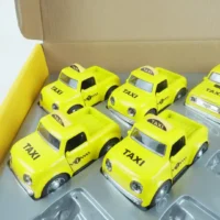 CARRO COLECCIONABLE TAXI 723 (192) - Imagen 2