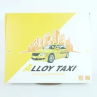 CARRO COLECCIONABLE TAXI 723 (192) - Imagen 4