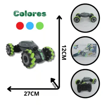CARRO CONTROL REMOTO 3688-G104A