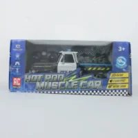 CARRO CONTROL REMOTO ANTIGUO POLICE MG40758 - Imagen 2