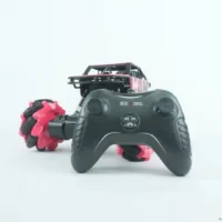 CARRO CONTROL REMOTO MEDIANO ROJO - AZUL 729-50A PC03A (16) - Imagen 2