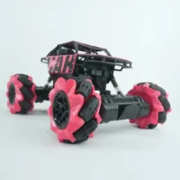 CARRO CONTROL REMOTO MEDIANO ROJO - AZUL 729-50A PC03A (16) - Imagen 5