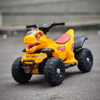 CARRO ELÉCTRICO MONTABLE DINOSAURIO 8061 1128