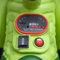 CARRO ELÉCTRICO MONTABLE DINOSAURIO 8061 1128 - Imagen 3