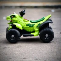 CARRO ELÉCTRICO MONTABLE DINOSAURIO 8061 1128 - Imagen 8