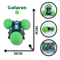 CARRO LLANTA BALON VERDE 5006 SL12A01 (12)