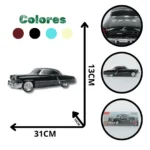 CARRO PARLANTE CLÁSICO WS-1957