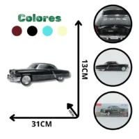 CARRO PARLANTE CLÁSICO WS-1957