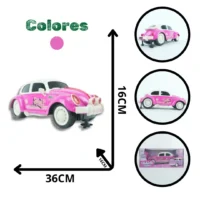 CARRO PICHIRILO NIÑA MK9031B