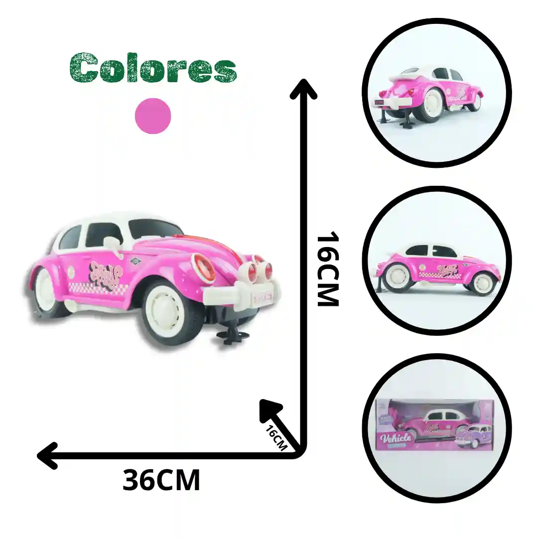 CARRO PICHIRILO NIÑA MK9031B-01 CARRO PICHIRILO NIÑA MK9031B - Imagen 1