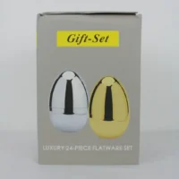 JUEGO CUBIERTO 24 PCS HUEVO KE-38 - Imagen 4