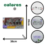 JUGUETE SET DE OLLAS EN ACERO 666-A10