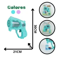 LANZADOR DE BURBUJAS KB1327