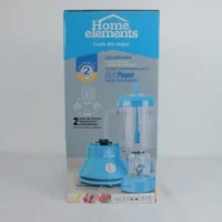LICUADORA VIDRIO HOME ELEMENTS 500W HELVV500AT - Imagen 6