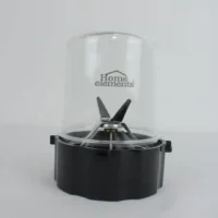 LICUADORA VIDRIO HOME ELEMENTS 500W HELVV500N - Imagen 7