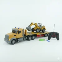 MULA CON RETROEXCAVADORA CONTROL REMOTO K158-9 (16) - Imagen 2