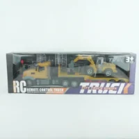 MULA CON RETROEXCAVADORA CONTROL REMOTO K158-9 (16) - Imagen 3