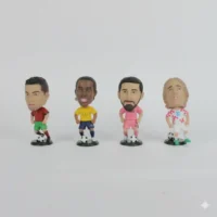 MUÑECO CABEZÓN CAJA X4 CZA2025 - Imagen 2