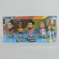 MUÑECO CABEZÓN CAJA X4 CZA2025 - Imagen 4