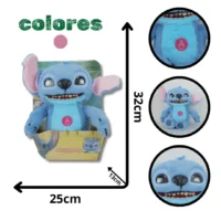 MUÑECO STICH MECÁNICO CON OJOS GRANDES BL-370