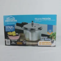 OLLA A PRESIÓN 4.2L HOME ELEMENTS HEPC42LLSS - Imagen 2
