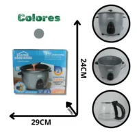 OLLA ARROCERA 1.8L HOME ELEMENTS HEAR18G