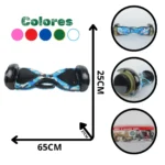 MALUMETA SMART BALANCE FZ1534 FSZ-65 CON BLUETOOTH