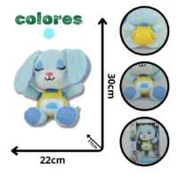 PERRO PELUCHE MUSICAL L13 SL88055 (24)