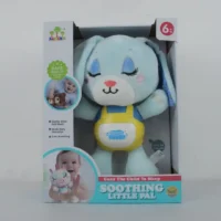PERRO PELUCHE MUSICAL L13 SL88055 (24) - Imagen 4