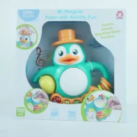 PINGÜINO MUSICAL BEBÉ 335-4 EA031 (16) - Imagen 2