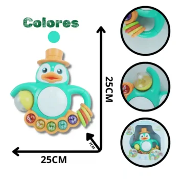 PINGÜINO MUSICAL BEBÉ 335-4 EA031 (16)