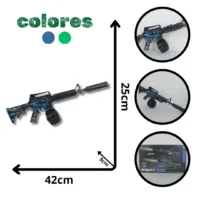 PISTOLA DE HIDROGEL RECARGABLE F912-3 F912-4 (24)