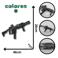 PISTOLA DE HIDROGEL RECARGABLE F931B- F931C-1 (24)