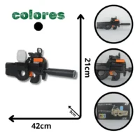 PISTOLA DE HIDROGEL RECARGABLE F932A-2 (24)