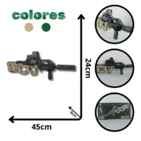 PISTOLA DE HIDROGEL RECARGABLE F936-4 (24)