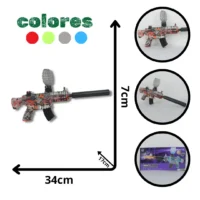 PISTOLA DE HIDROGEL RECARGABLE F938-1/2/3/4 (48)